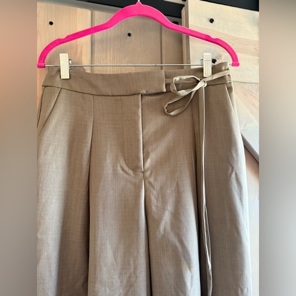 NWOT Avec Les Filles Wideleg Pant - Picture 2 of 7